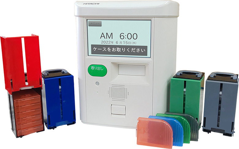 服薬支援ロボⅡ