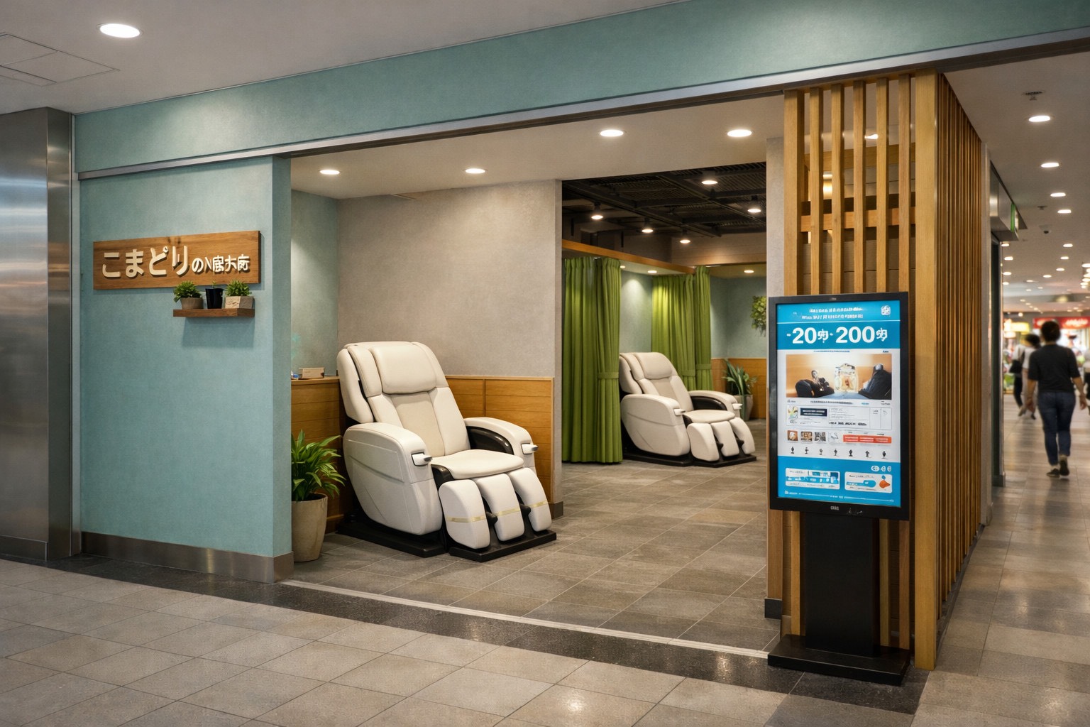 こまどりの休憩所