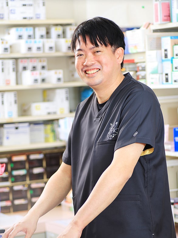 代表取締役/薬剤師 中村俊介