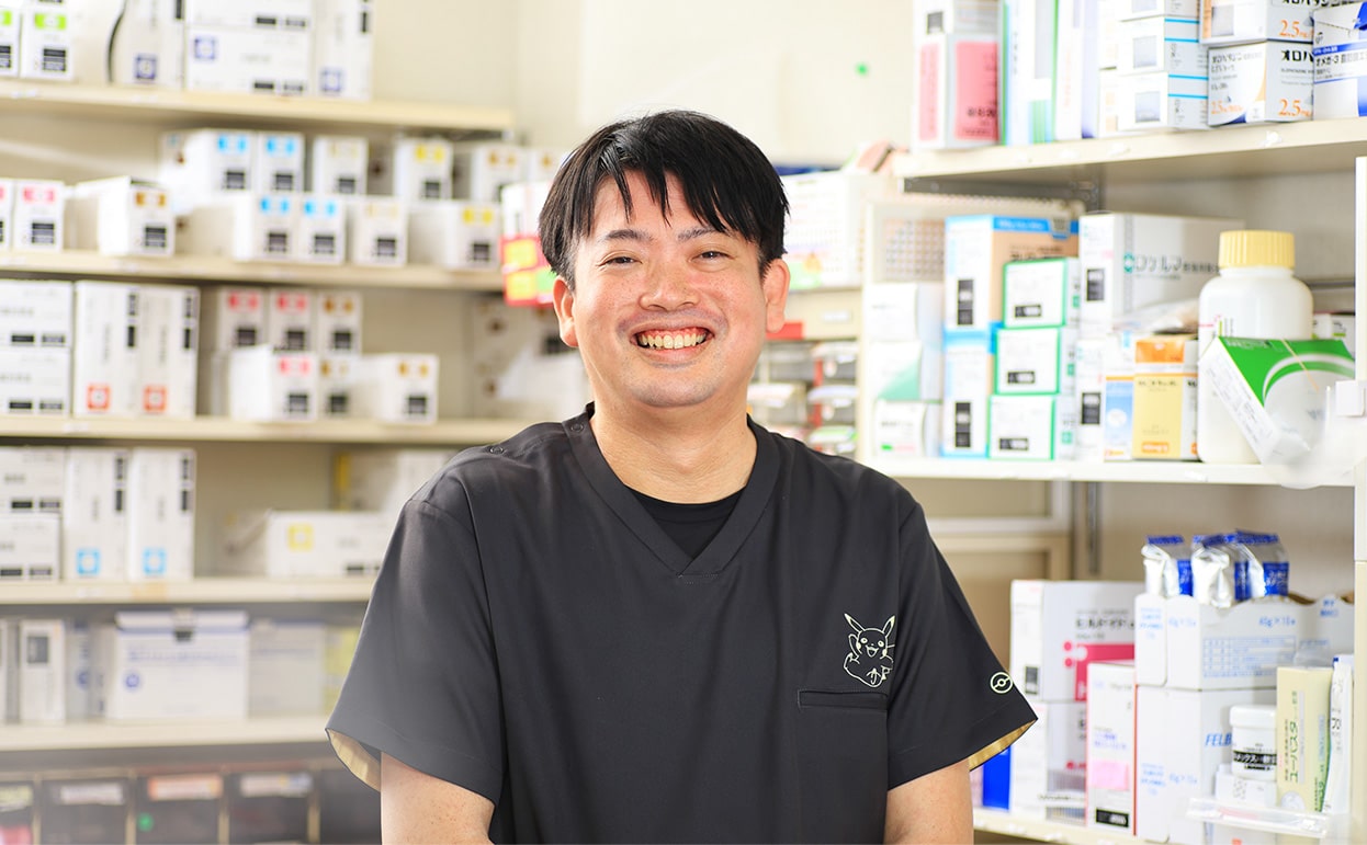 代表取締役・薬剤師 中村俊介からのメッセージ